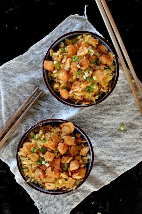 Scallop Fried Rice with XO Sauce and Crispy Garlic, by cwww5.fioekdjsdas.cf