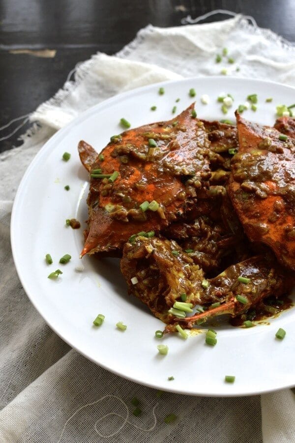 Curry Crab