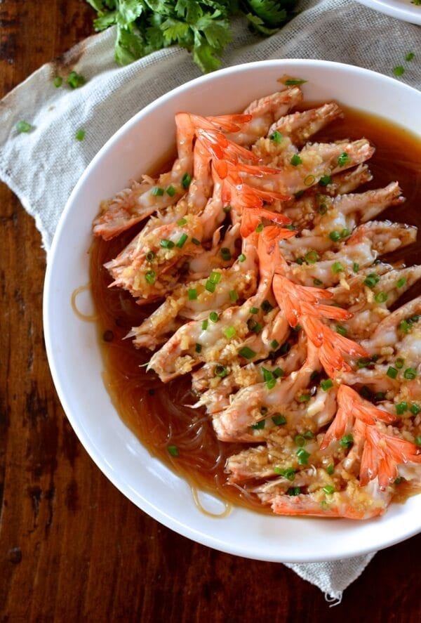 Steamed Shrimp with Glass Noodles - Two Ways, by cwww5.fioekdjsdas.cf