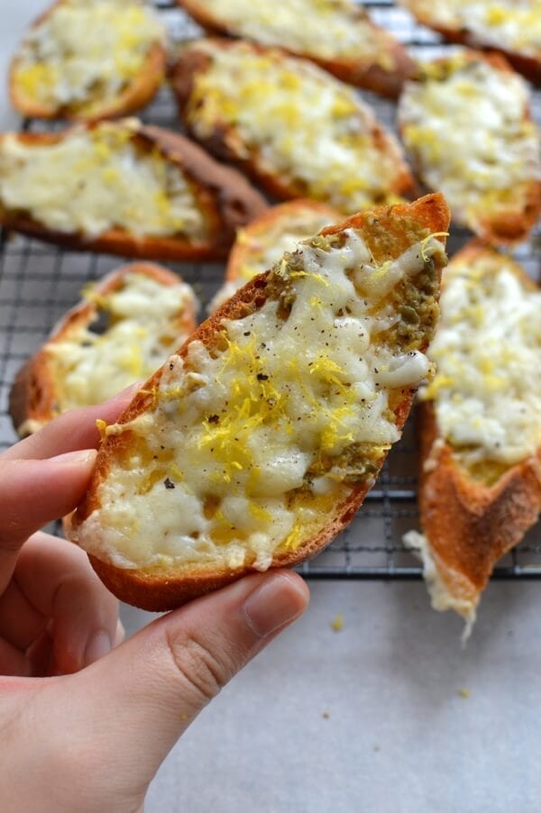 Lemon Manchego Toasts with Green Olive Tapenade by cwww5.fioekdjsdas.cf