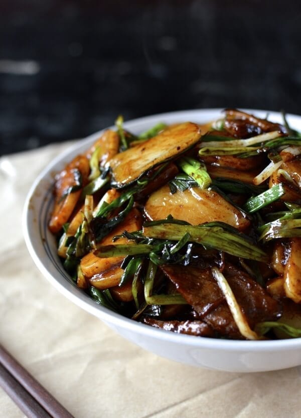 Steak and Scallion Rice Cake Stir-Fry by cwww5.fioekdjsdas.cf