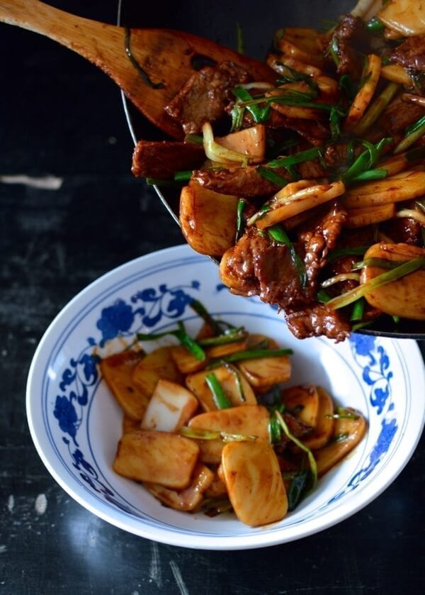 Chinese New year recipes - Beef and Chinese Rice Cake Stir-Fry by cwww5.fioekdjsdas.cf