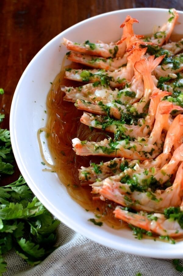 Steamed Shrimp with Glass Noodles - Two Ways, by cwww5.fioekdjsdas.cf