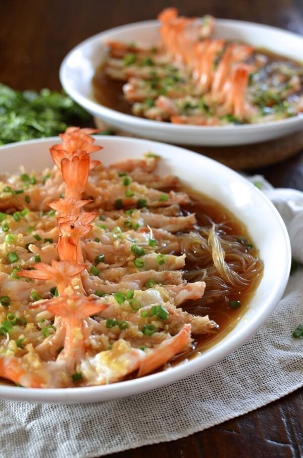 Steamed Shrimp with Glass Noodles - Two Ways, by cwww5.fioekdjsdas.cf