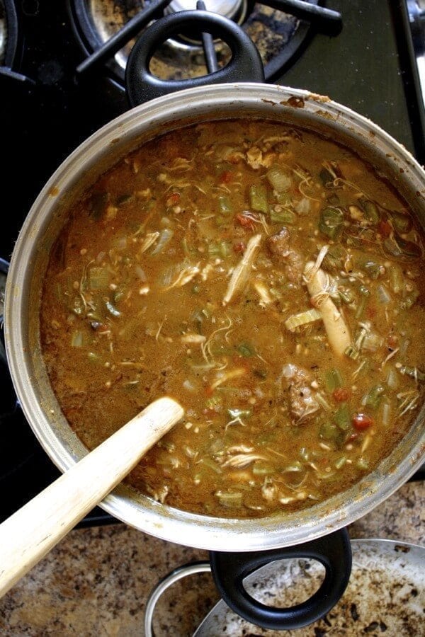 Spicy Chicken Gumbo with Andouille Sausage, by cwww5.fioekdjsdas.cf