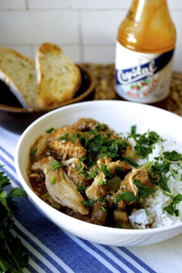 Spicy Chicken Gumbo with Andouille Sausage, by cwww5.fioekdjsdas.cf