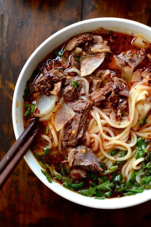 Lanzhou Beef Noodle Soup