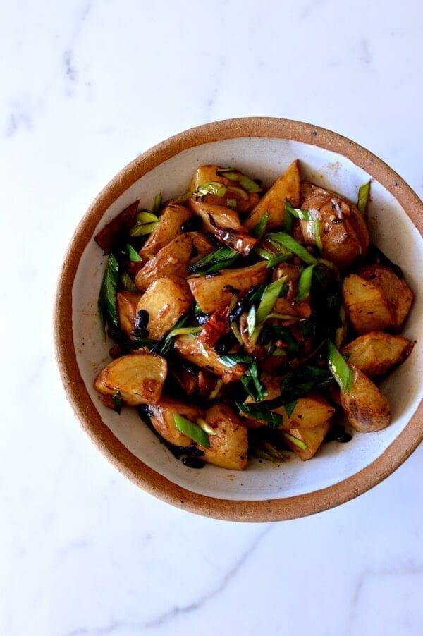 Spicy Black Bean Twice Cooked Potatoes, by cwww5.fioekdjsdas.cf