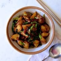Spicy Black Bean Twice Cooked Potatoes, by cwww5.fioekdjsdas.cf