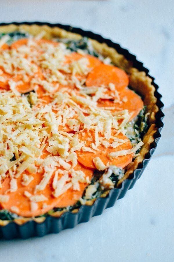 Cheesy Kale Sweet Potato Tart, by cwww5.fioekdjsdas.cf