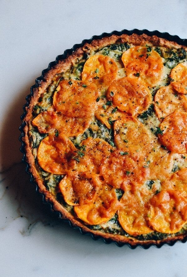 Cheesy Kale Sweet Potato Tart, by cwww5.fioekdjsdas.cf