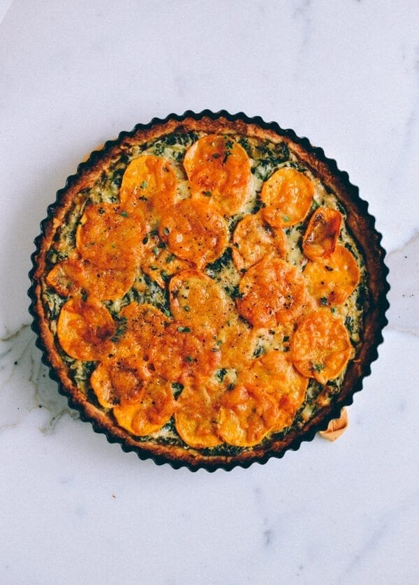 Cheesy Kale Sweet Potato Tart, by cwww5.fioekdjsdas.cf