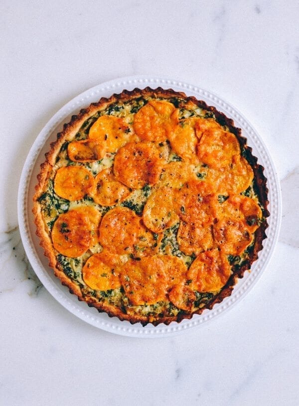 Cheesy Kale Sweet Potato Tart, by cwww5.fioekdjsdas.cf