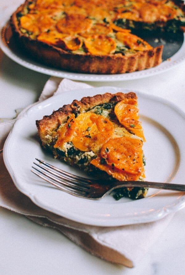 Cheesy Kale Sweet Potato Tart, by cwww5.fioekdjsdas.cf