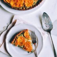 Cheesy Kale Sweet Potato Tart, by cwww5.fioekdjsdas.cf
