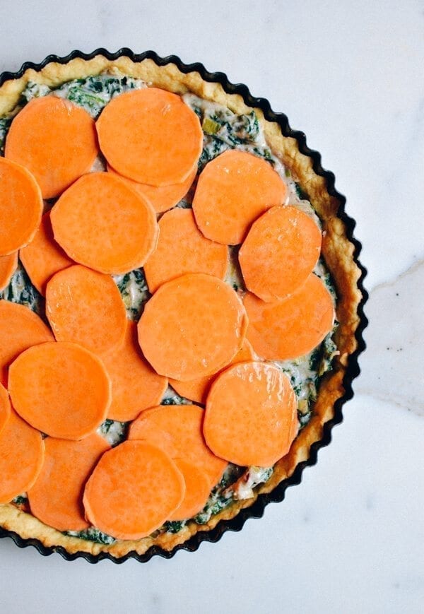 Cheesy Kale Sweet Potato Tart, by cwww5.fioekdjsdas.cf