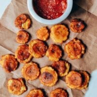 Tostones w/ Tomato Salsa, by cwww5.fioekdjsdas.cf