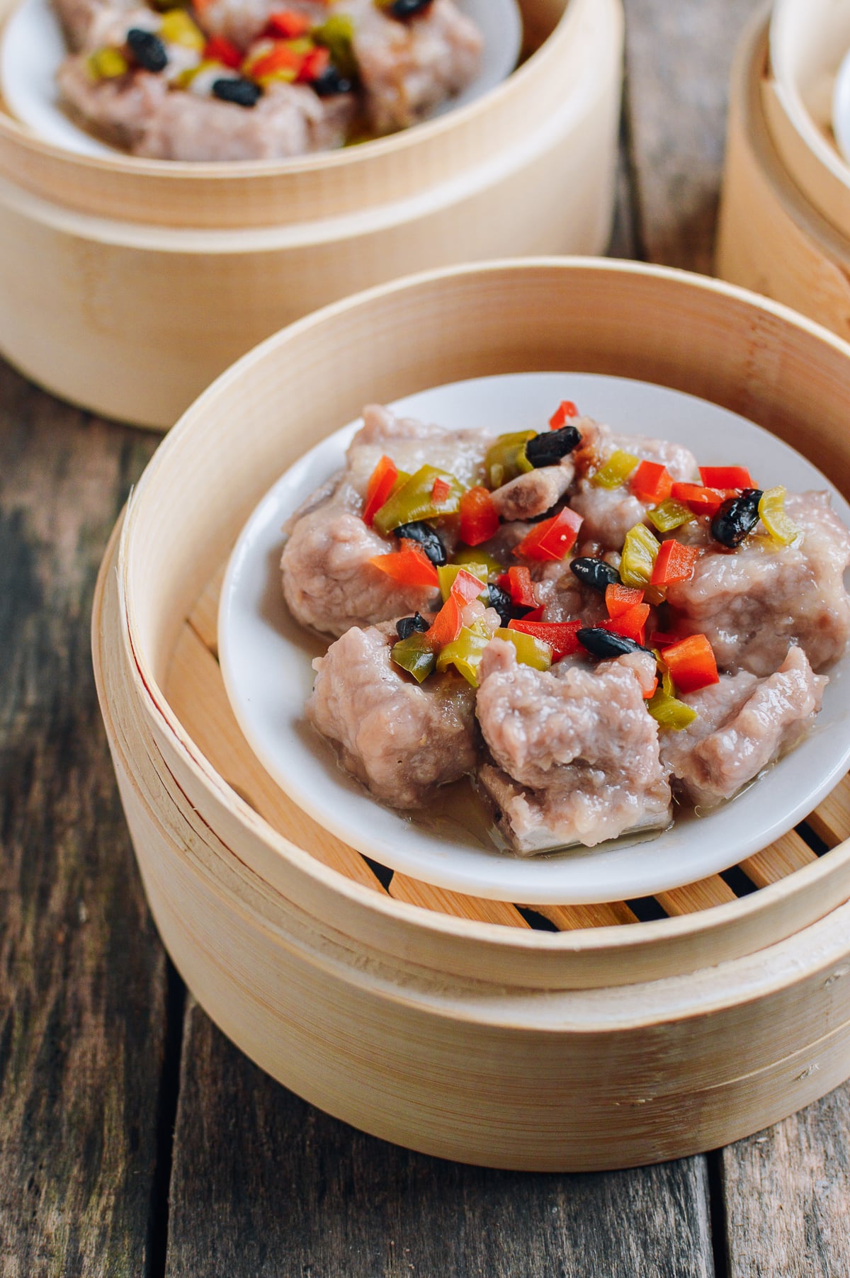 Dim Sum Steamed Spare Ribs with Black Beans