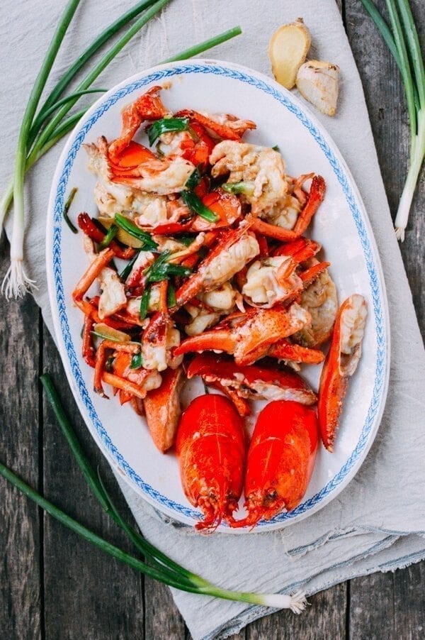 Chinese New year recipes - Cantonese-Style Ginger Scallion Lobster, by cwww5.fioekdjsdas.cf