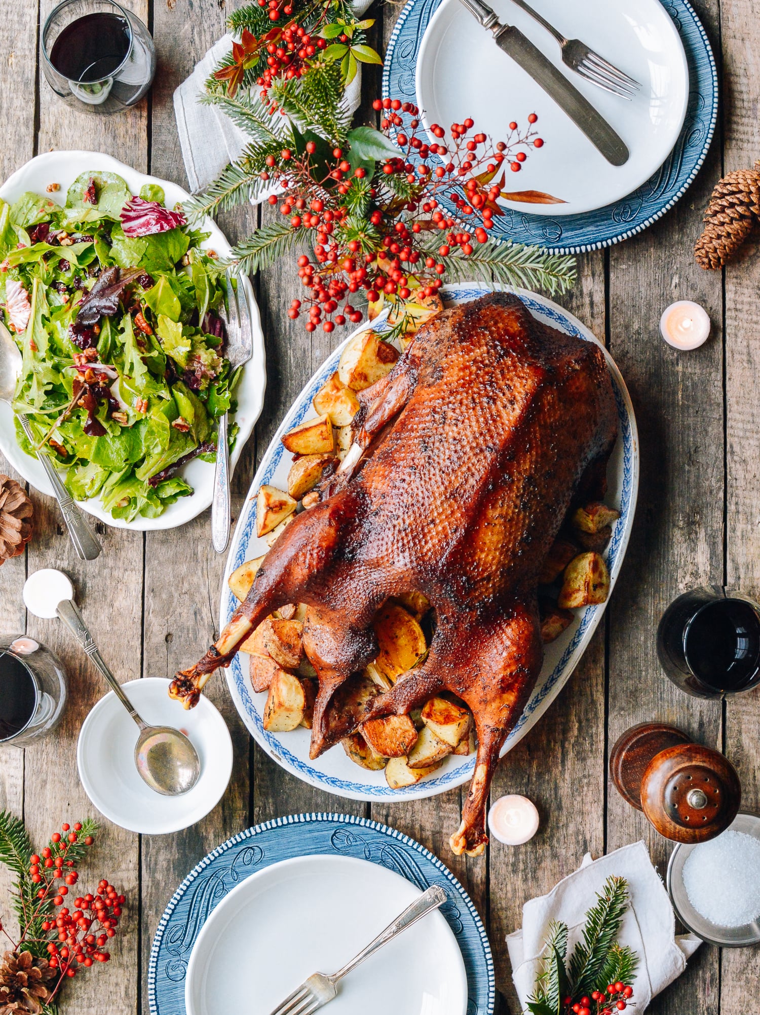 Orange Five-Spice Roast Goose and Potatoes, by cwww5.fioekdjsdas.cf