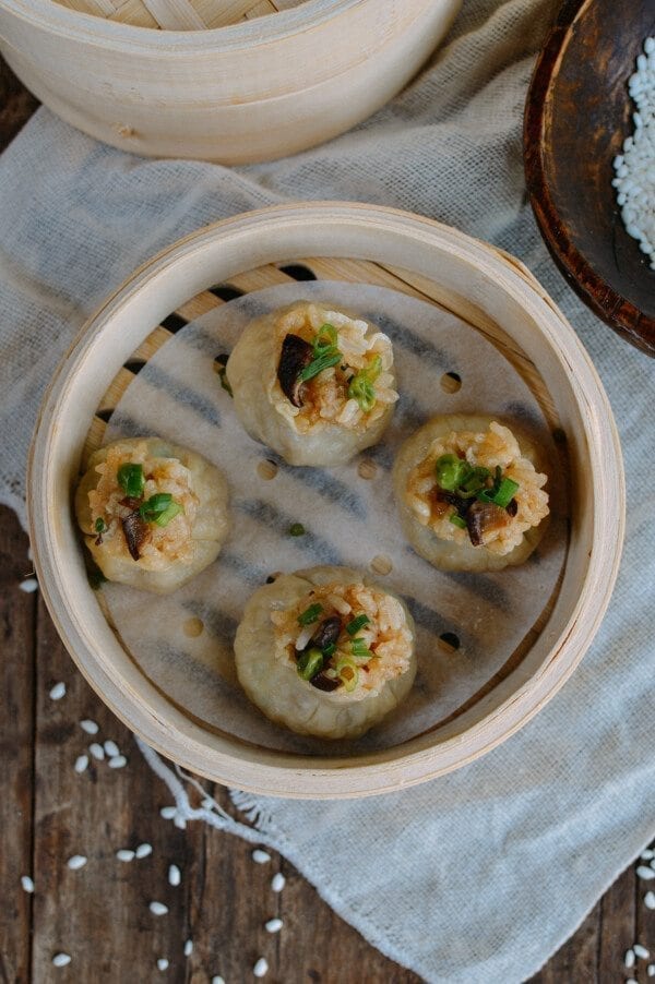 Sticky Rice Mushroom Shumai w/ Homemade Wrappers (Vegan), by cwww5.fioekdjsdas.cf