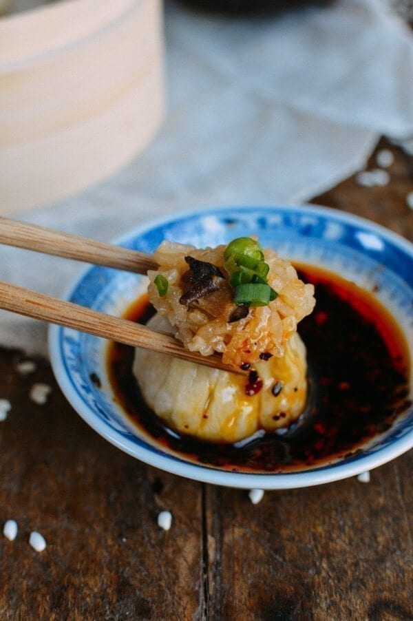 Chinese New year recipes - Sticky Rice Mushroom Shumai w/ Homemade Wrappers (Vegan), by cwww5.fioekdjsdas.cf