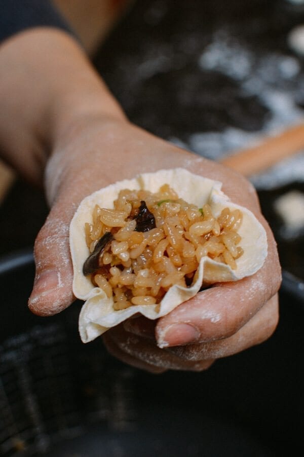 Sticky Rice Mushroom Shumai w/ Homemade Wrappers (Vegan), by cwww5.fioekdjsdas.cf