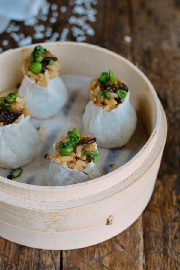 Sticky Rice Mushroom Shumai w/ Homemade Wrappers (Vegan), by cwww5.fioekdjsdas.cf