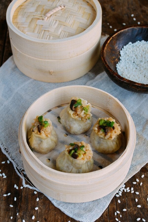 Sticky Rice Mushroom Shumai w/ Homemade Wrappers (Vegan), by cwww5.fioekdjsdas.cf