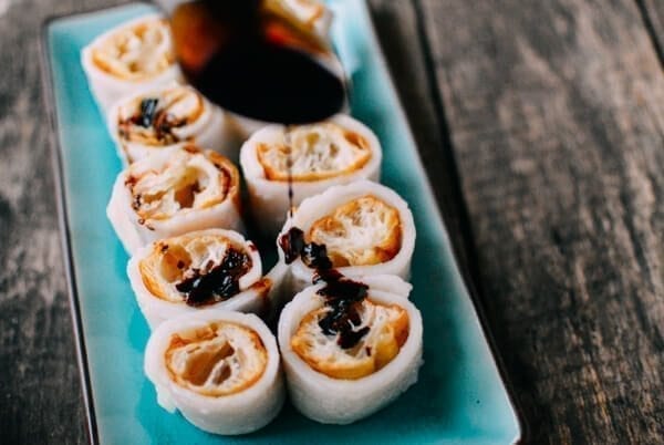Homemade rice noodles (cheung fun), by cwww5.fioekdjsdas.cf