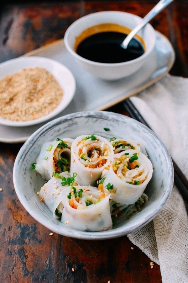 Homemade rice noodles (cheung fun), by cwww5.fioekdjsdas.cf