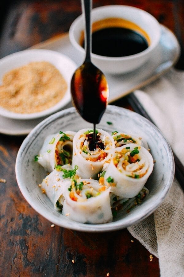 Homemade rice noodles (cheung fun), by cwww5.fioekdjsdas.cf