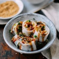 Homemade cheung fun