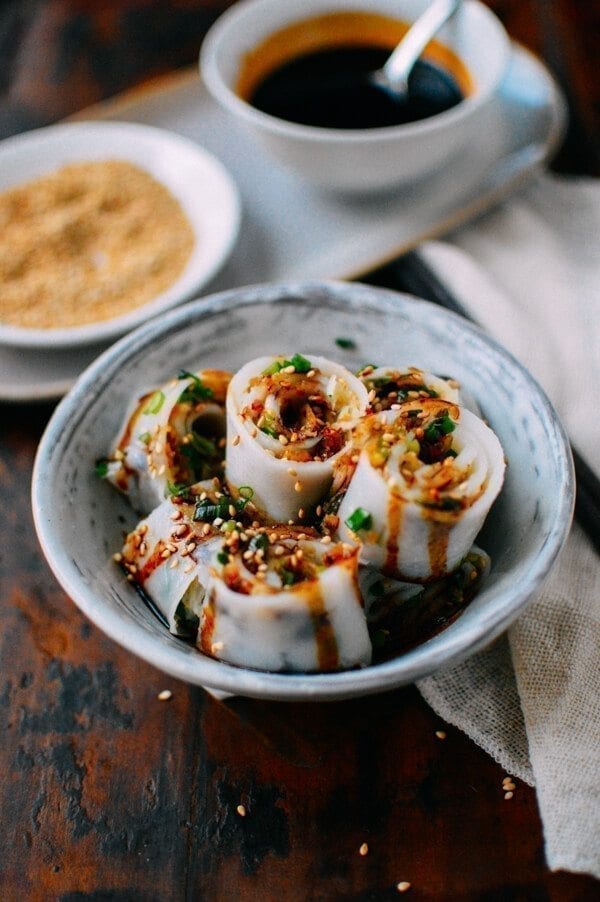 Homemade rice noodles (cheung fun), by cwww5.fioekdjsdas.cf