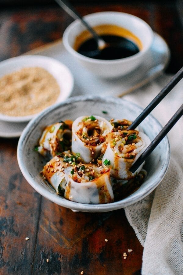 Homemade rice noodles (cheung fun), by cwww5.fioekdjsdas.cf
