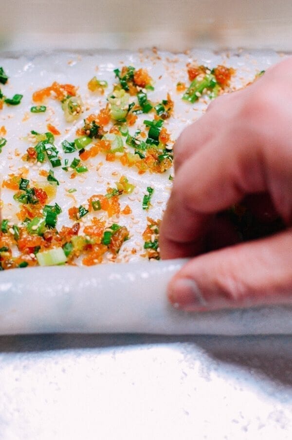 Homemade rice noodles (cheung fun), by cwww5.fioekdjsdas.cf