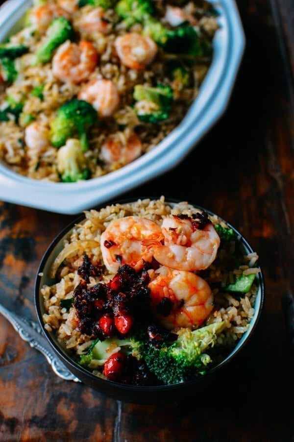 Thai Basil Shrimp Fried Rice