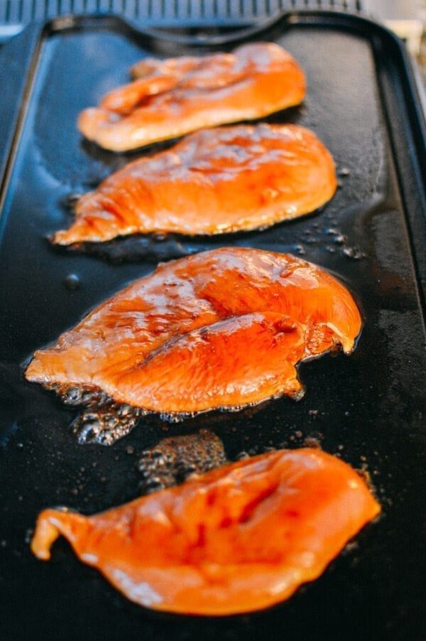 Soy Glazed Chicken Breast with Scallion Ginger Oil, by cwww5.fioekdjsdas.cf