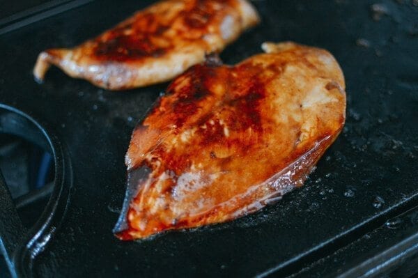 Soy Glazed Chicken Breast with Scallion Ginger Oil, by cwww5.fioekdjsdas.cf
