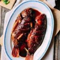 Chinese Braised Fish (Hongshao Yu), by cwww5.fioekdjsdas.cf