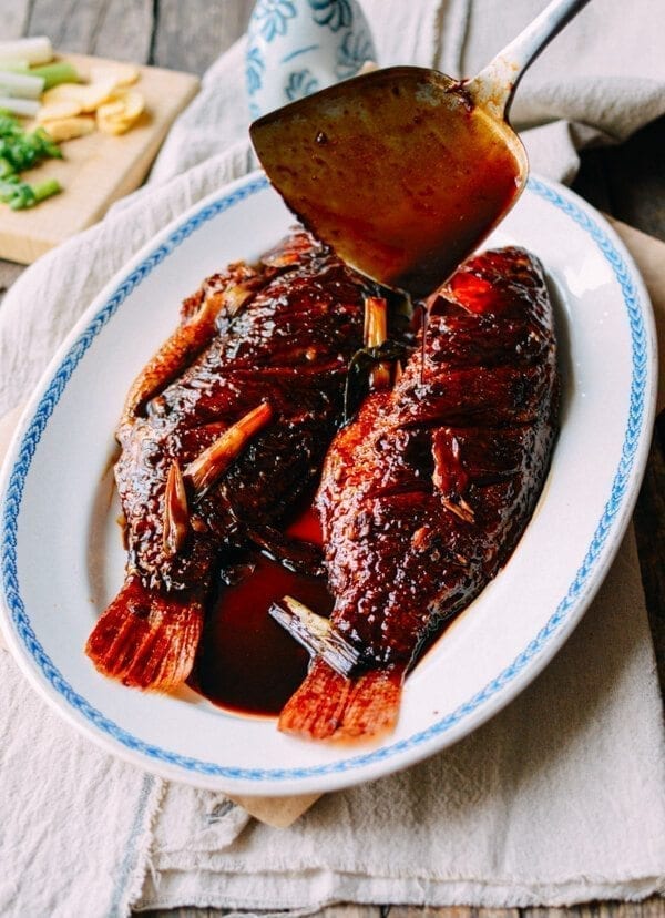 Chinese Braised Fish (Hongshao Yu), by cwww5.fioekdjsdas.cf