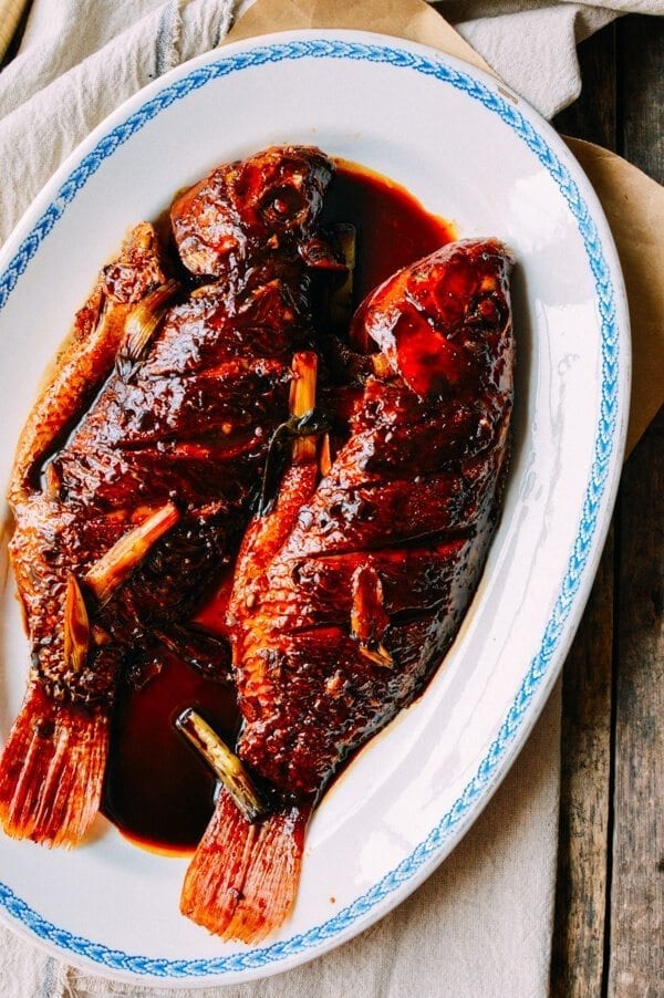 Chinese Braised Fish (Hongshao Yu), by cwww5.fioekdjsdas.cf