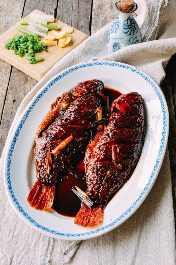 Chinese Braised Fish (Hongshao Yu), by cwww5.fioekdjsdas.cf
