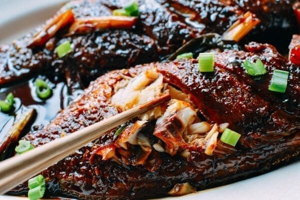 Chinese Braised Fish (Hongshao Yu), by cwww5.fioekdjsdas.cf