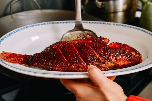 Chinese Braised Fish (Hongshao Yu), by cwww5.fioekdjsdas.cf
