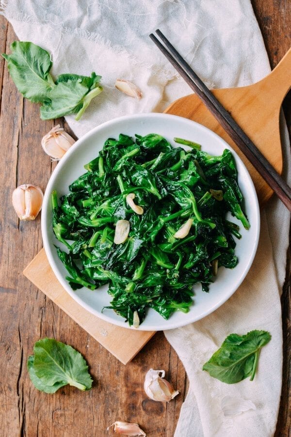 Chinese New year Recipes - Pea Tips Stir-fry, by cwww5.fioekdjsdas.cf