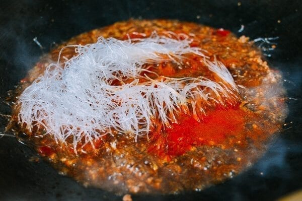 Ants Climbing a Tree (Sichuan Glass Noodle Stir-fry), by cwww5.fioekdjsdas.cf