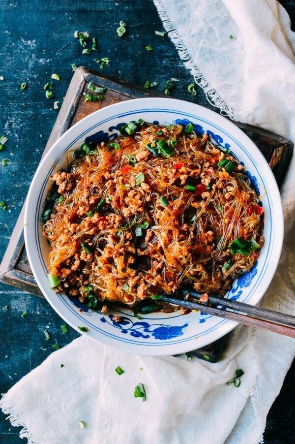 Ants Climbing a Tree (Sichuan Glass Noodle Stir-fry), by cwww5.fioekdjsdas.cf