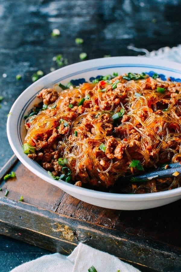 Ants Climbing a Tree (Sichuan Glass Noodle Stir-fry), by cwww5.fioekdjsdas.cf