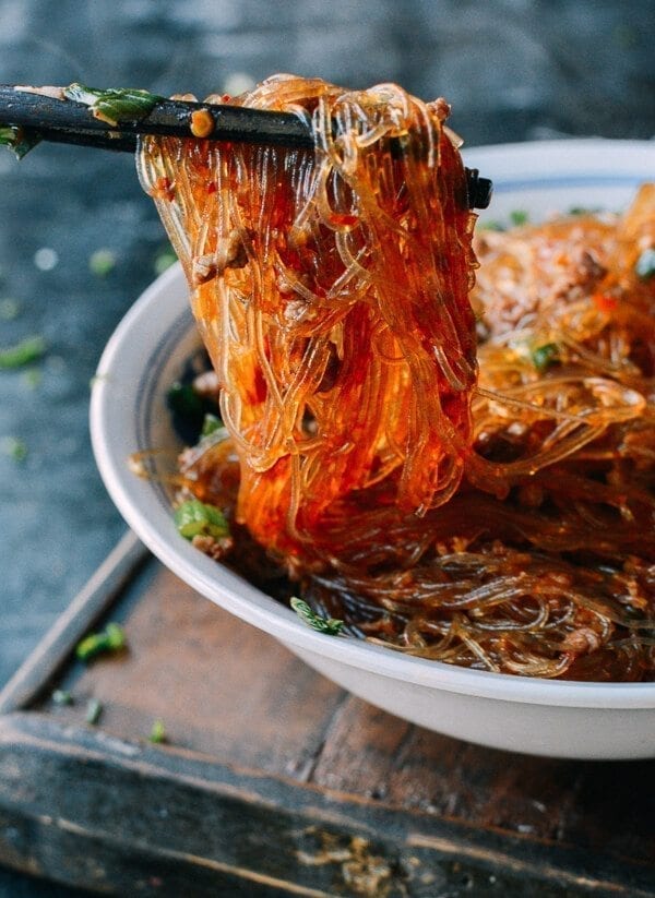 Ants Climbing a Tree (Sichuan Glass Noodle Stir-fry), by cwww5.fioekdjsdas.cf